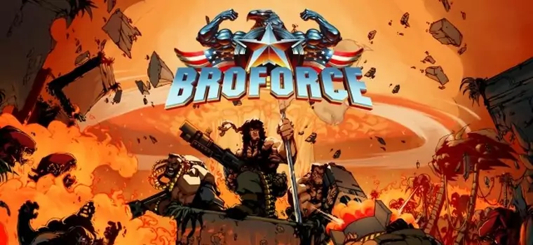 Broforce opuszcza Steam Early Access i świętuje to dosyć nietypowym zwiastunem