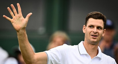 Polak ofiarą problemów organizacyjnych na Wimbledonie! Będzie musiał poczekać