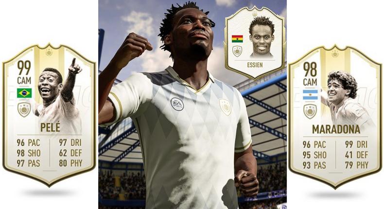 Michael Essien makes FIFA 20 Ultimate Team Icon list