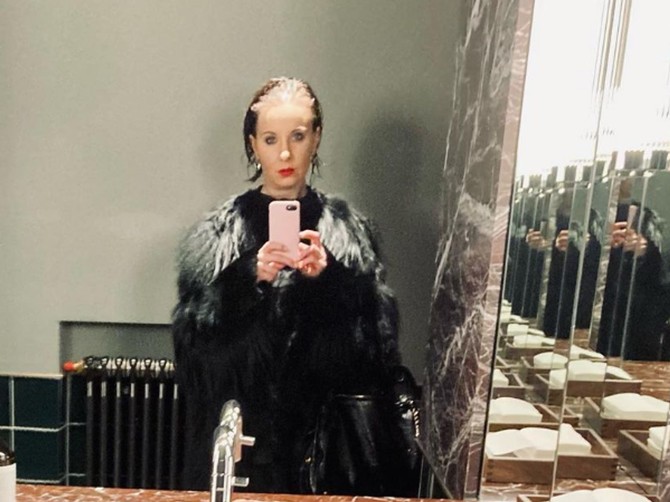 Salome je eskort dama koja će u Davosu biti tokom čitavog samita 