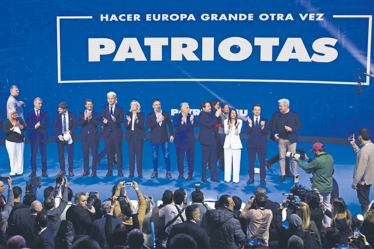 „Patrioci dla Europy”, Madryt, 8 lutego 2025 r.