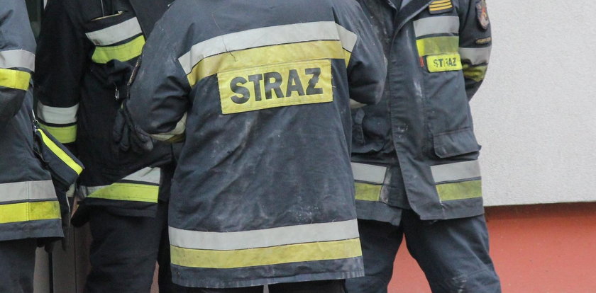 Potężna eksplozja w Warszawie. Ranny trafił do szpitala