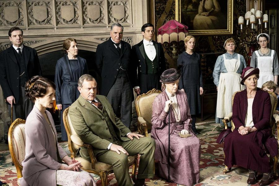 "Downton Abbey" 