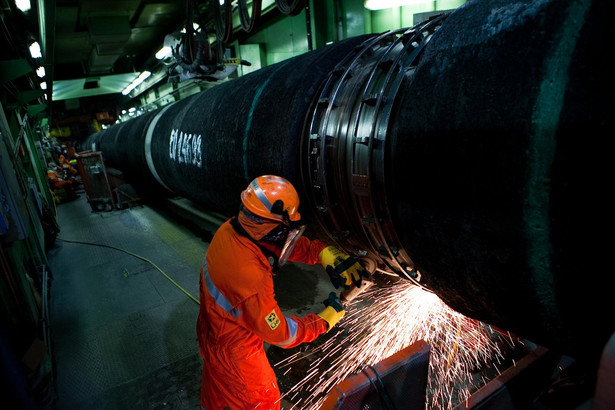 Budowa gazociągu Nord Stream 2