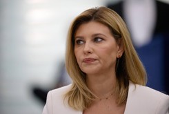 Ołena Zełenska 'nie ma wątpliwości': Rosja jest państwem terrorystycznym