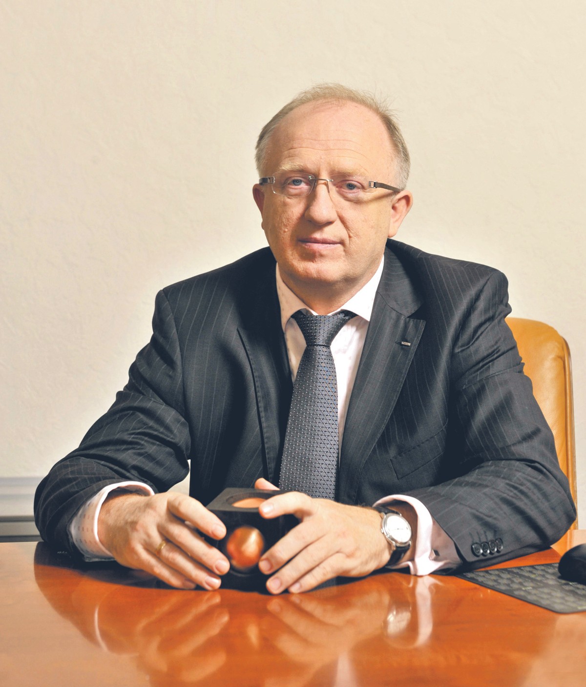 Herbert Wirth, prezes KGHM