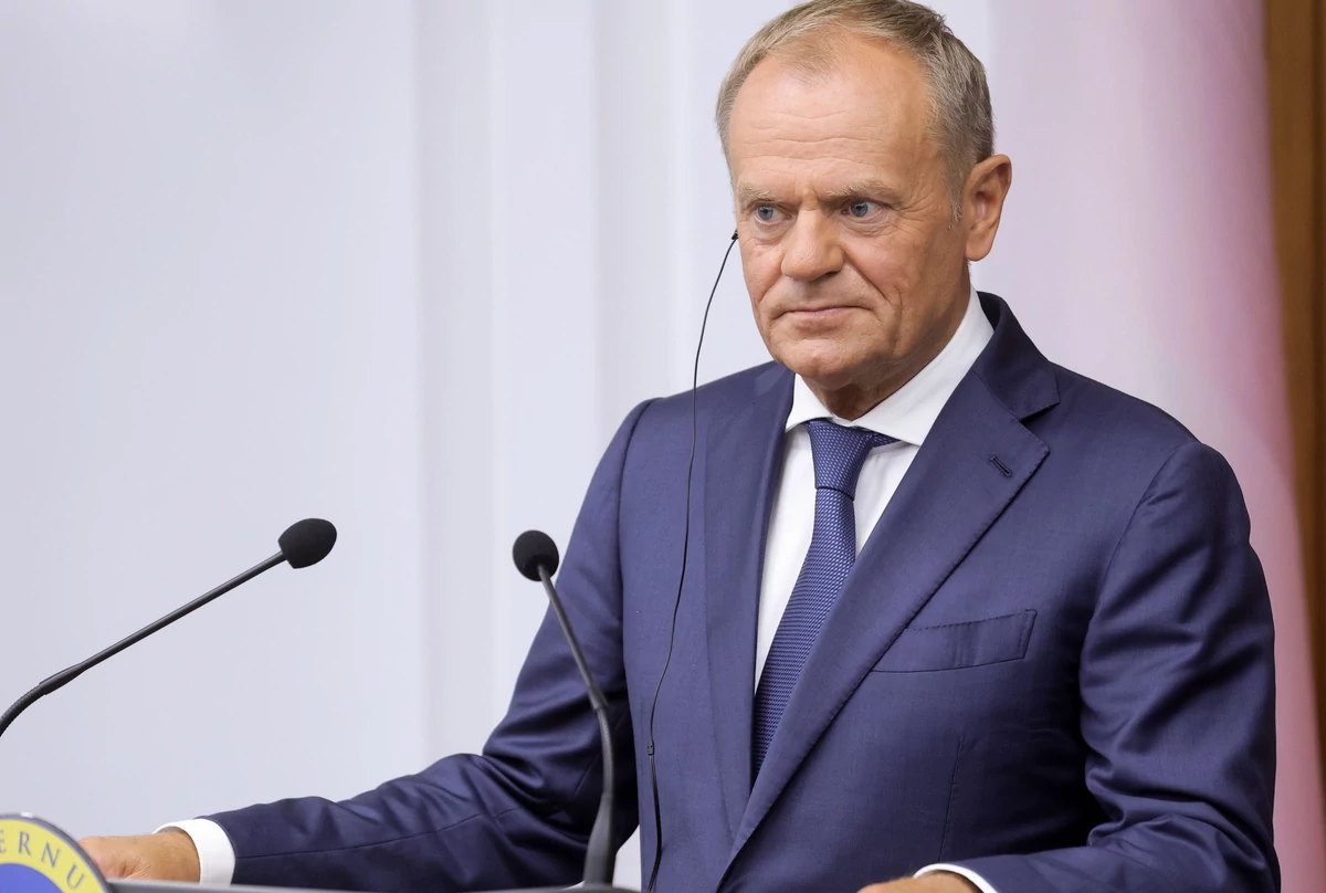  Tusk o Michale K.: Postępowanie Morawieckiego to coś bardzo niestosownego