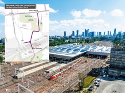 Nowa linia tramwajowa w Warszawie. Jest umowa na projekt trasy z Dworca Zachodniego na Wolę