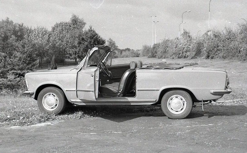 Fiat 125p kabriolet