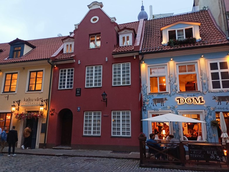 Ryga - stare miasto