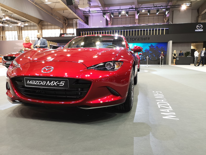 Mazda na salonie Poznań Motor Show 2019