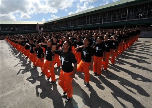 PHILIPPINES - ENTERTAINMENT - JACKSON - PRISON - INTERNET