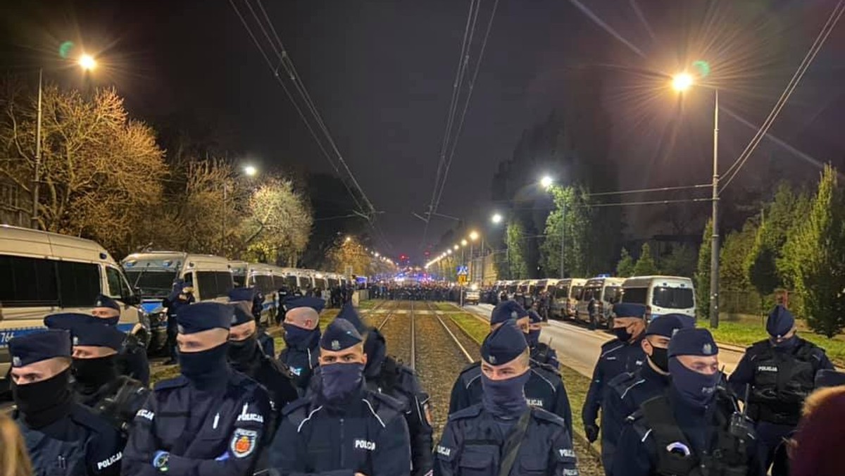 Trójmiasto. Protesty po wyroku w sprawie aborcji