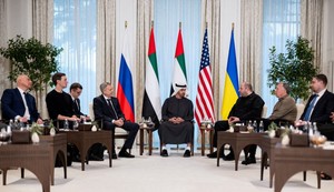 Pregovori Rusije Ukrajine i SAD u Abu Dabiju