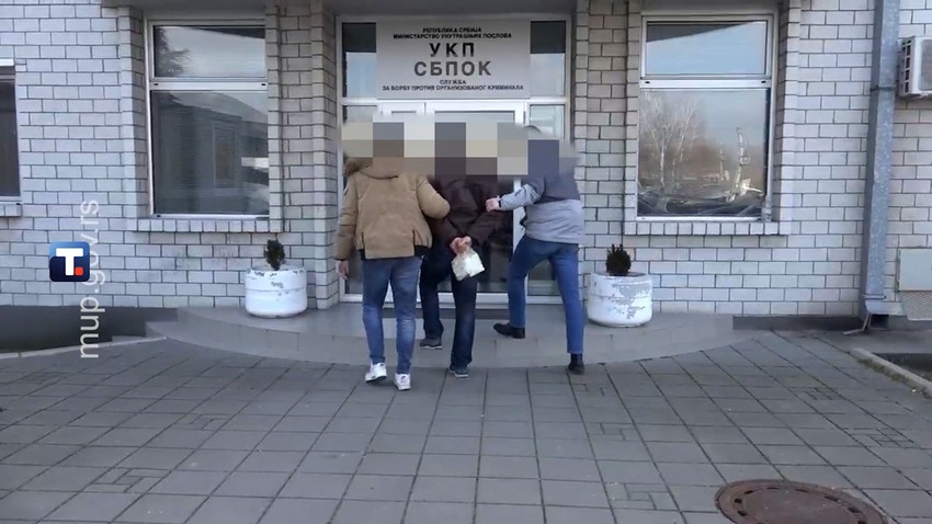 Hapšenje/Ilustracija