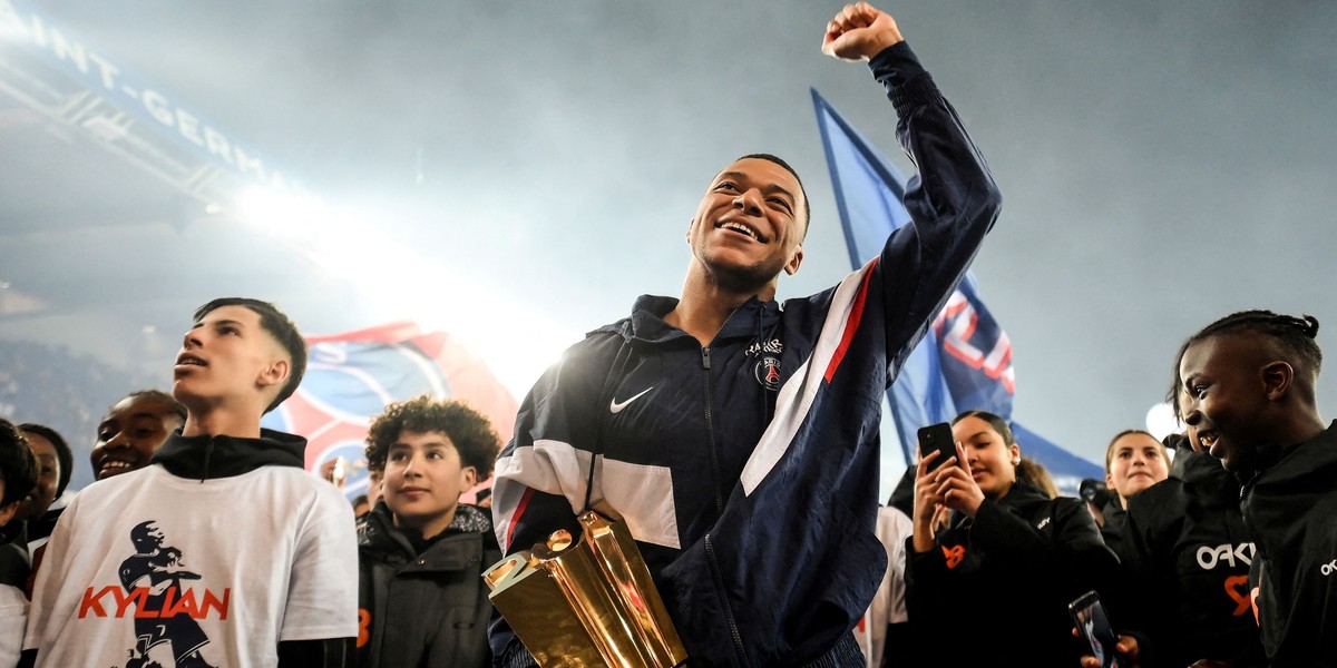 Kylian Mbappe zapisał się w historii klubu z Paryża