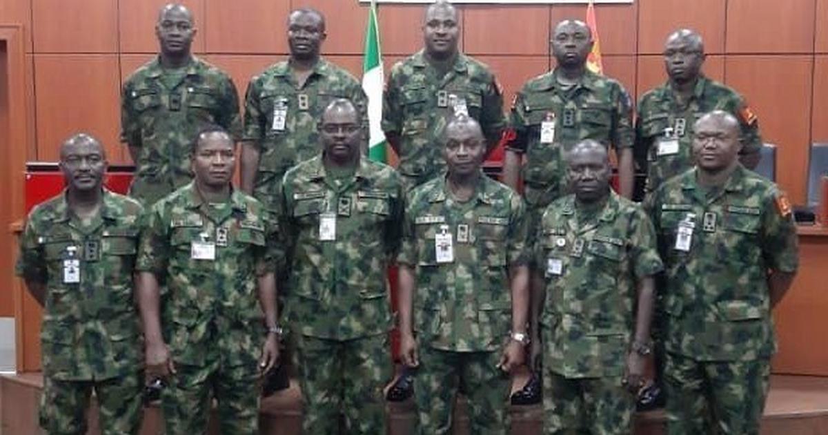 Armed forces college trains junior commanders on counter terrorism