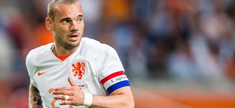 Wesley Sneijder chce schudnąć i rozważa wznowienie kariery