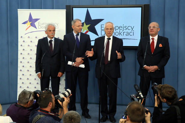 Posłowie zapowiedzieli założenie nowego koła poselskiego "Europejscy Demokraci"
