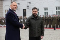 Wołodymyr Zełenski złamał obietnicę daną Karolowi Nawrockiemu. "Okazał się oszustem"