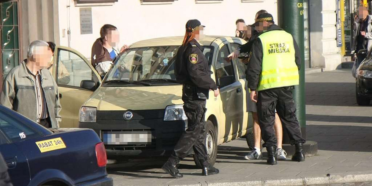 Tu strażnicy wlepią ci mandat