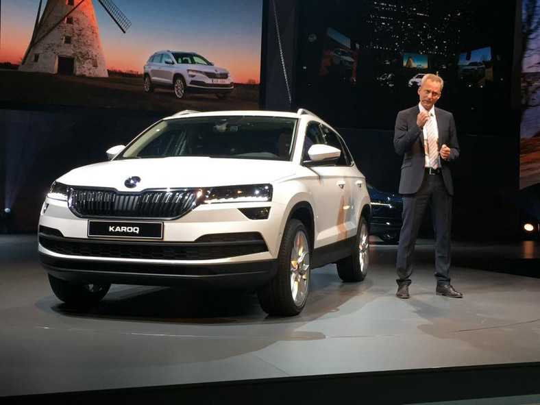 Skoda Karoq – tak wygląda następca Skody Yeti