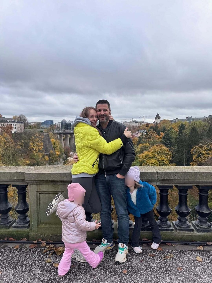 Luna i Marko sa ćerkama otišli na putovanje