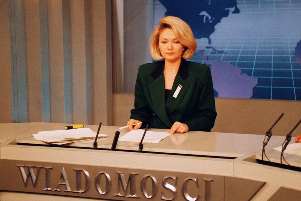 Kiedyś gwiazdy TV, a dziś? Małgorzata Szelewicka – piękna prezenterka "Wiadomości"