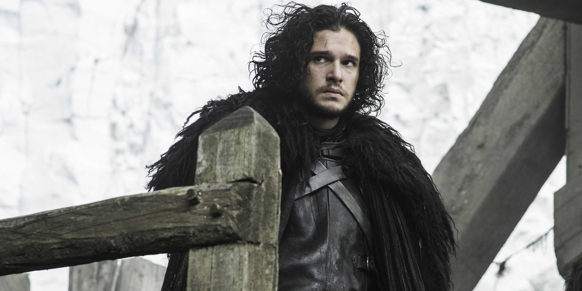 Kit Harington as Jon Snow on "Game of Thrones."