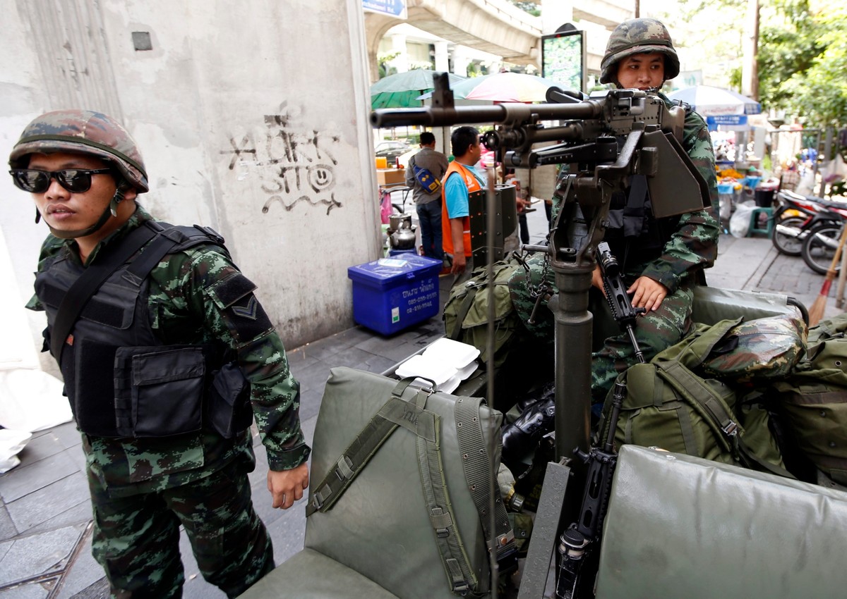 Stan wojenny w Tajlandii