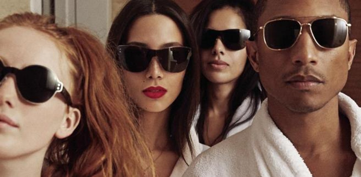 "Girl": Pharrell jest kobietą