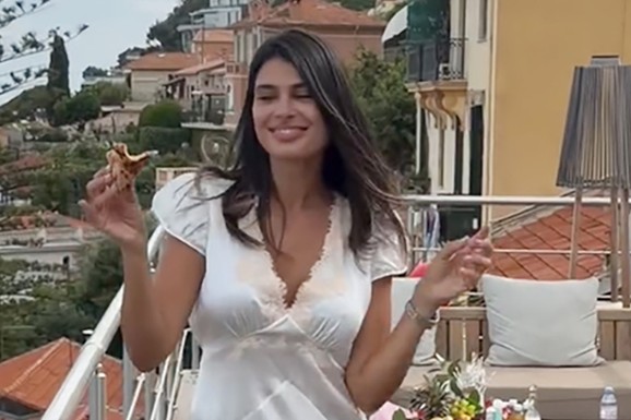 DEČIJA BAJKA U MONAKU Mina i Nemanja Nedović proslavili 3. rođendan ćerkici Taliji - MAGIČAN pogled na more, preslatka torta i žurka na bazenu