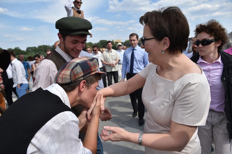 Premier Ewa Kopacz