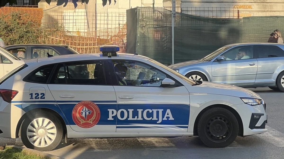 Policija Crne Gore