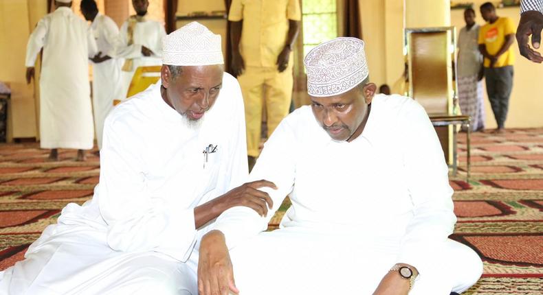 National Assembly Majority Leader Aden Duale mourns death of Mzee Ali Ibrahim Osman (Ali Ethiopia)