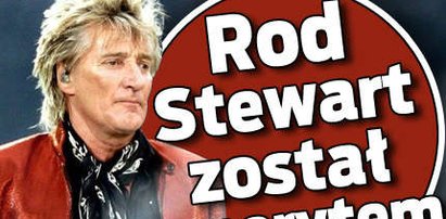 Rod Stewart został emerytem