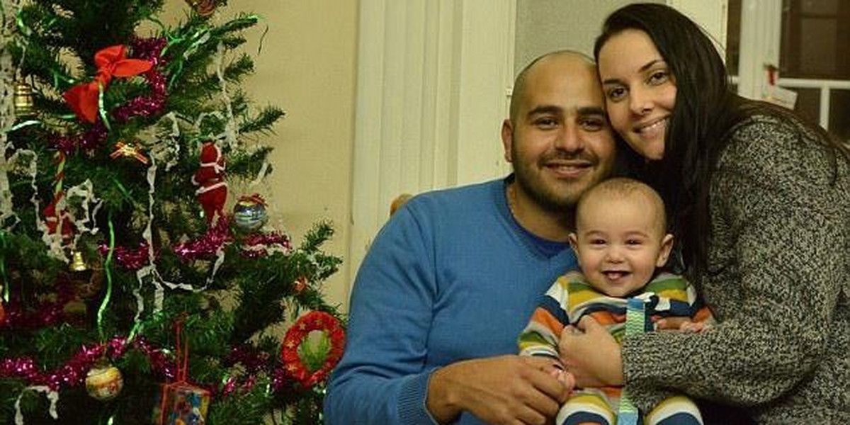 Wielka Brytania. Sheri Ekladios spędziła z rodziną swoje ostatnie Boże Narodzenie