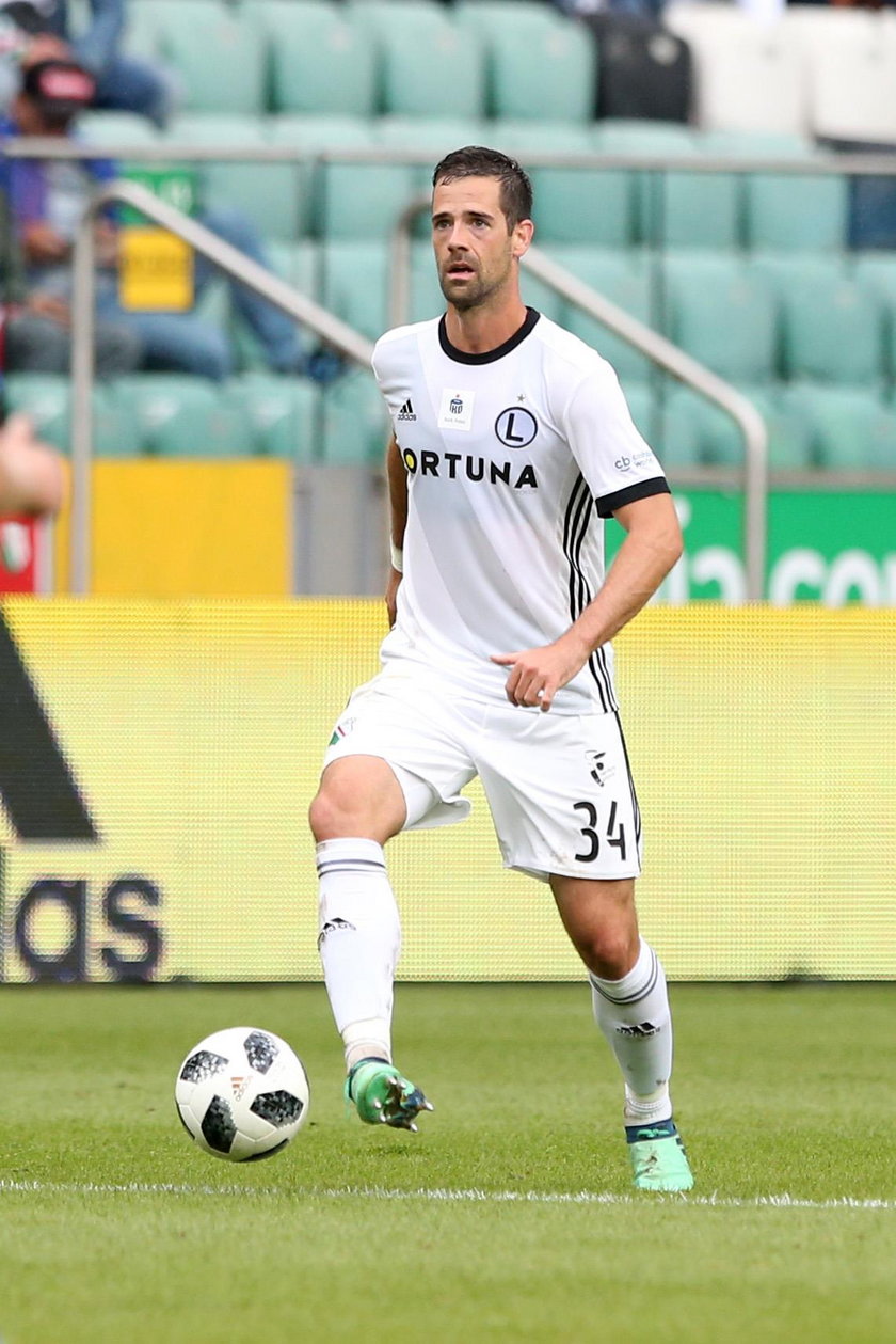 Pilka nozna. Ekstraklasa. Legia Warszawa - Wisla Plock. 26.08.2018