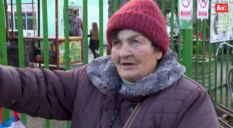 Komšinice govorile o Mini Vrbaški za "Blic"