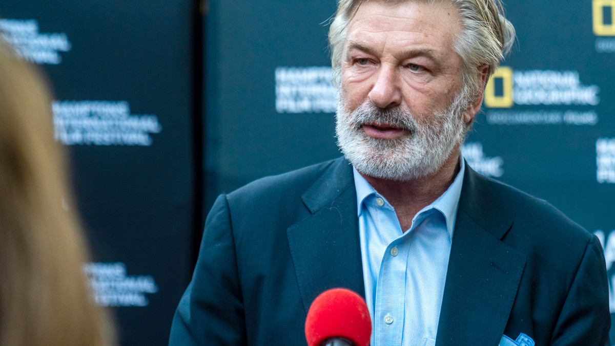 Alec Baldwin nie przyznaje się do nieumyślnego spowodowania śmierci