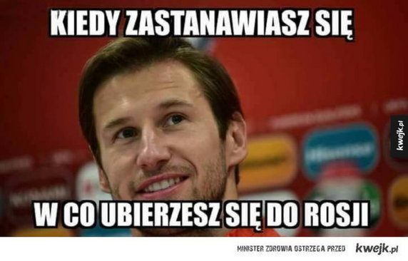 Grzegorz Krychowiak bohaterem memów