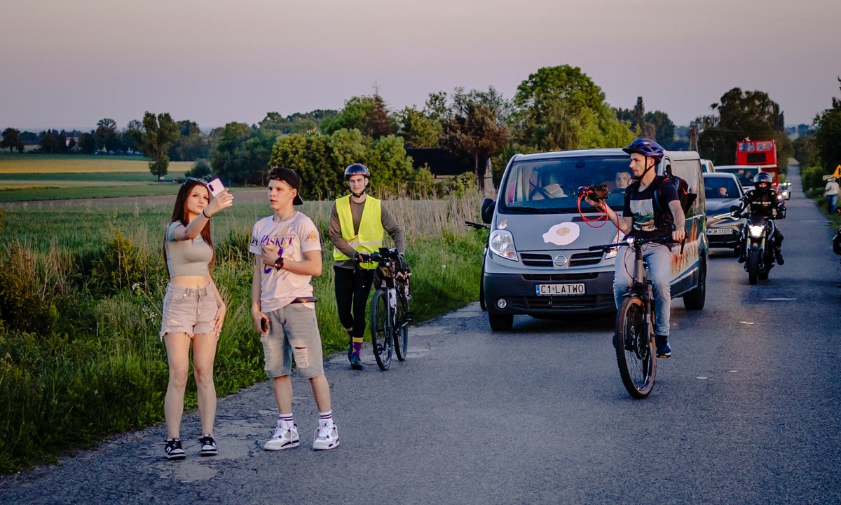 "Fotografuję człowieka". Filip Naumienko w cyklu Polska na Instagramie