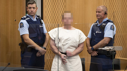 Megvan az ítélet! Soha nem szabadulhat az új-zélandi mészárlás elkövetője