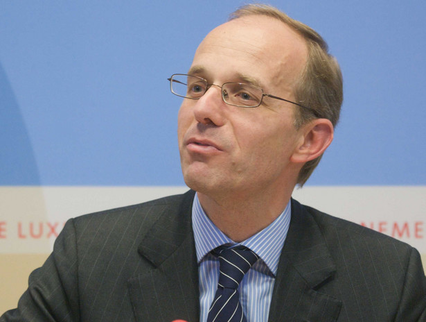 Minister finansów Luksemburga Luc Frieden