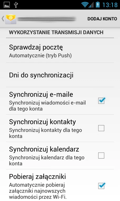 Każdy smartfon z Androidem potrafi się połączyć z kontem Exchange, ale nie każdy w takim samym stopniu