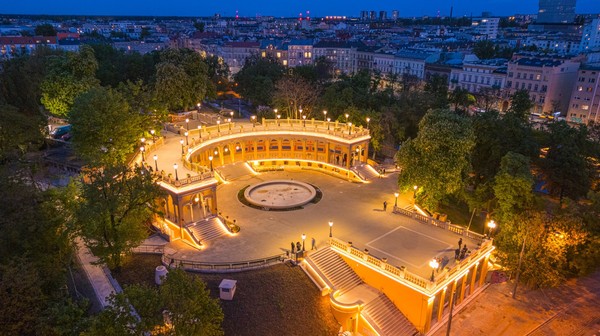 Bastion prezentuje się wspaniale