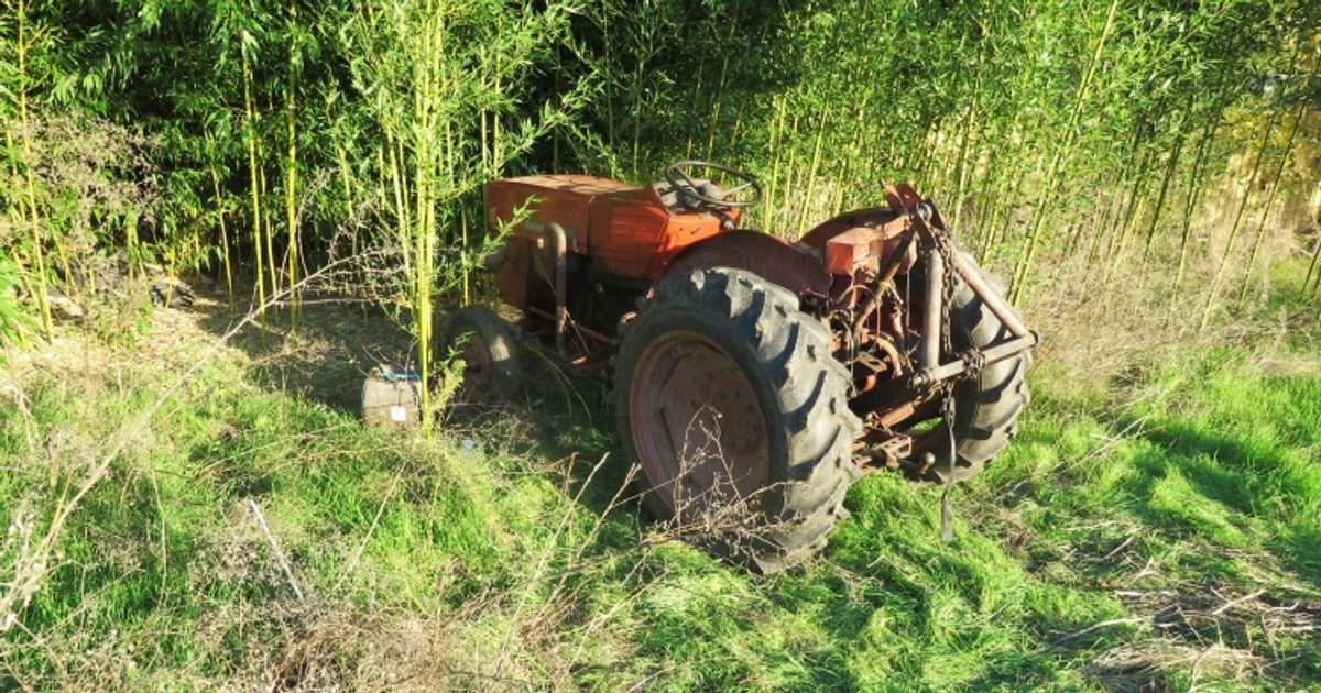 Nem tudta eladni a lopott traktort, ezért visszavitte a tulajdonosnak