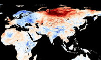 Rekord meleget mértek a világ egyik leghidegebb pontján
