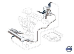 Rewolucyjny patent w nowym silniku Volvo