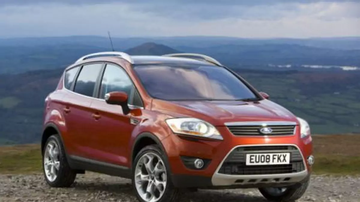 Ford Kuga - z myślą o kobietach?